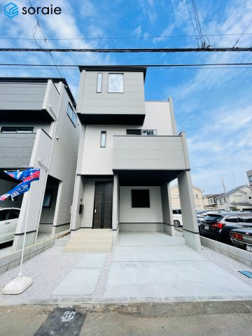 所沢市南住吉１期全２棟　新築戸建て　リガーレの外観|4/13撮影