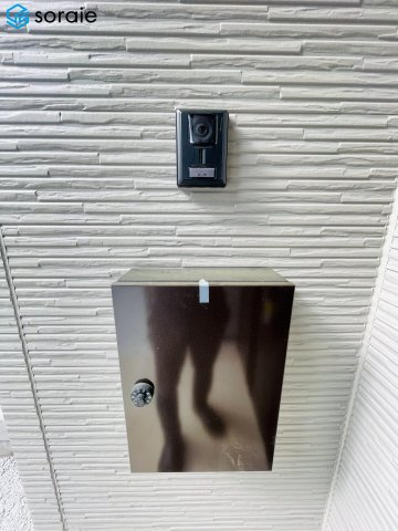 所沢市南住吉１期全２棟　新築戸建て　リガーレの防犯設備|4/13撮影