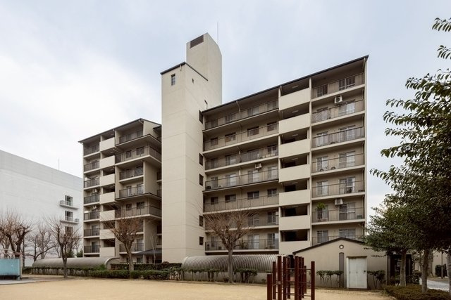 栄南団地3号棟