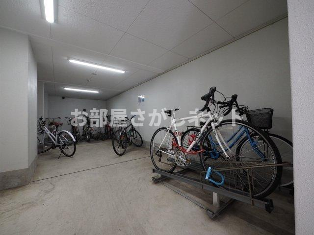 ヴィータローザ新江古田【おとり物件なし】#学生・社会人にオススメ！初期費用分割払いOK！のその他共用部分|駐輪場