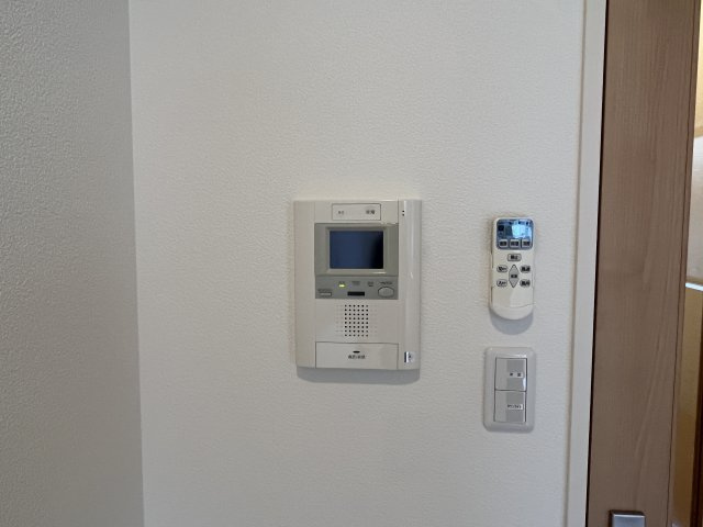 サンブライト若宮のセキュリティ|同建物別室参考写真