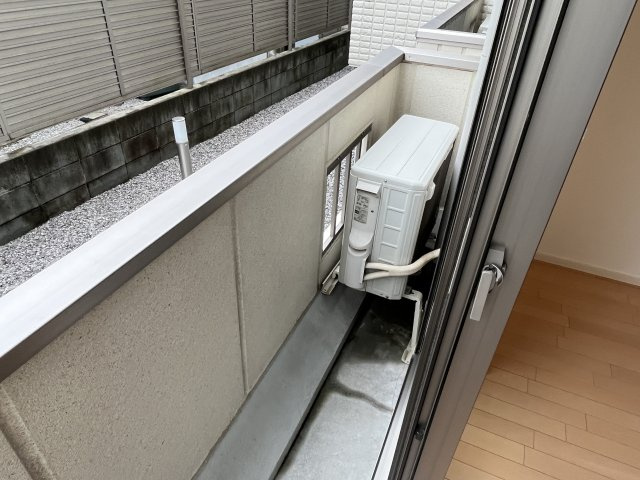 サンブライト若宮のバルコニー|同建物別室参考写真