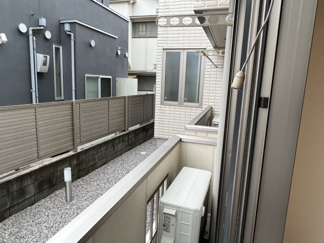 サンブライト若宮のバルコニー|同建物別室参考写真