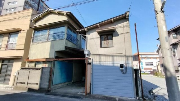 熊谷市石原2丁目　売地の外観