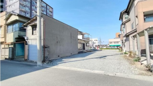 熊谷市石原2丁目　売地