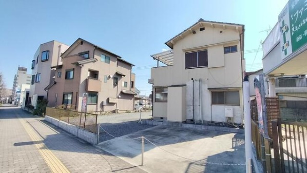 熊谷市石原2丁目　売地の外観