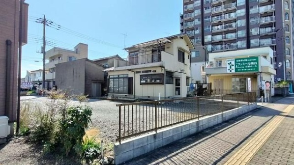 熊谷市石原2丁目　売地の外観