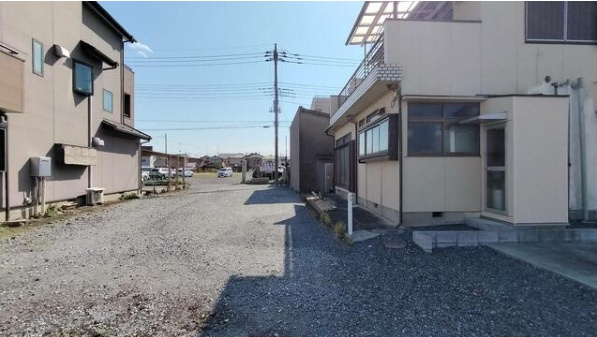 熊谷市石原2丁目　売地の外観