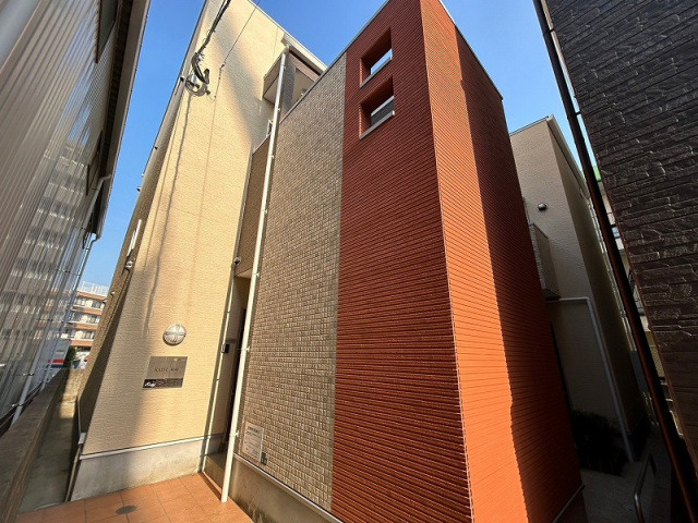 RAISE箱崎の外観