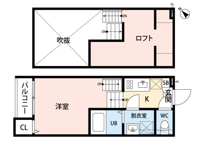 RAISE箱崎の間取り