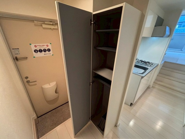 RAISE箱崎の玄関