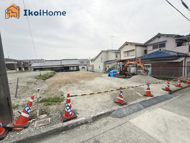 明石市魚住町中尾　土地のその他|●年中無休：当日予約可●広い庭にはウッドデッキを作ることもできます！