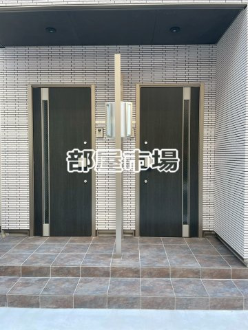 仮称根岸コスモポリタンのエントランス