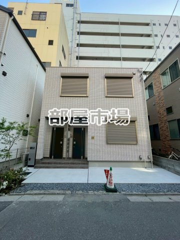 仮称根岸コスモポリタンの外観