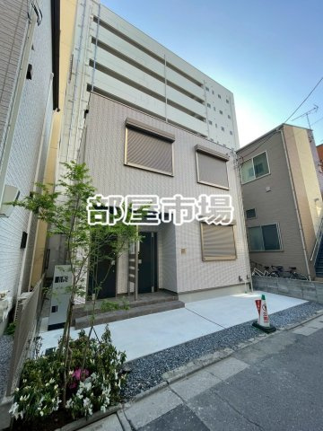 仮称根岸コスモポリタンの外観