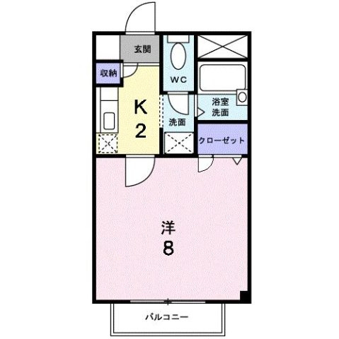 【間取り】 | エスペランサ筑紫野Ⅱ