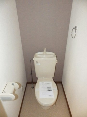 【トイレ】 | エスペランサ筑紫野Ⅱ | トイレです