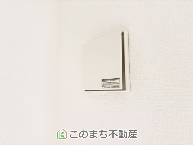 CRADLEGARDEN宇都宮市野沢町第6のキッチン|２４時間換気できます。