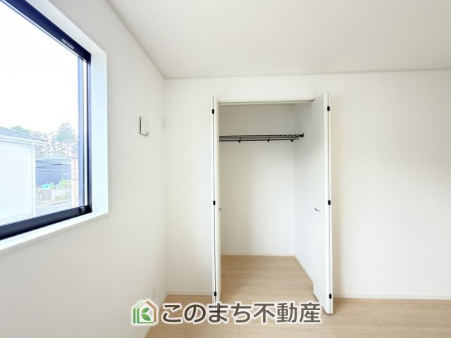 CRADLEGARDEN宇都宮市野沢町第6の収納|各居室に収納付で住みやすさにこだわっています♪