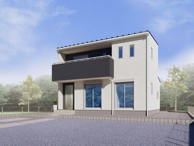 【外観パース】 | 羽生市藤井上組　新築戸建　全12棟　6号棟