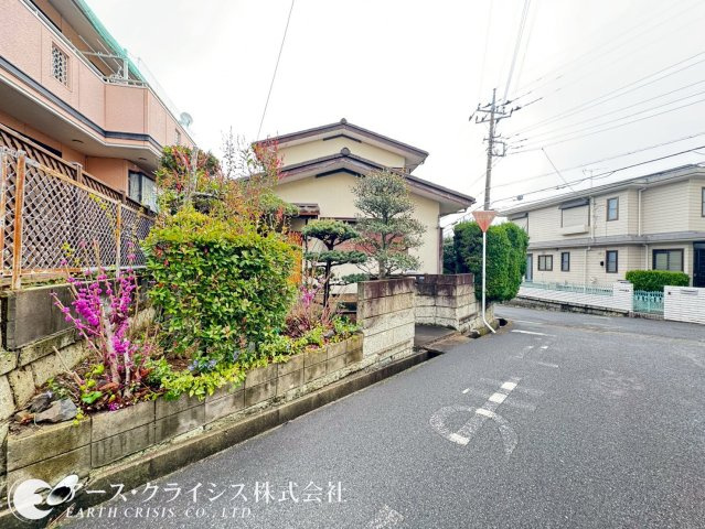 【外観】 | 柏市増尾台2丁目 | 建築条件がなく、お好きなハウスメーカーでの建築はもちろん、当社でも注文建築を承ることができるので、土地の購入から注文建築までの流れも一括でできます♪