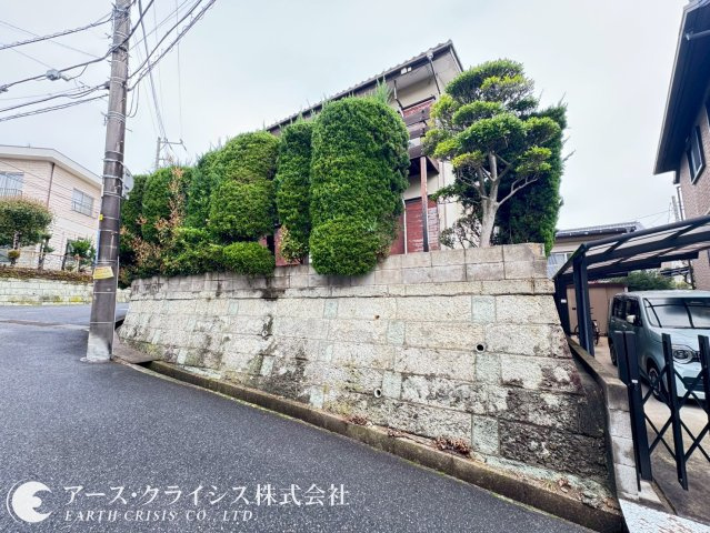 【外観】 | 柏市増尾台2丁目 | 建築条件なし。思い描いたマイホームを、そのままカタチに。陽当たりも良く、ガーデニングや家庭菜園にもぴったりのゆとりある敷地。資産としても魅力のある立地で、将来を見据えた住まい選びを。