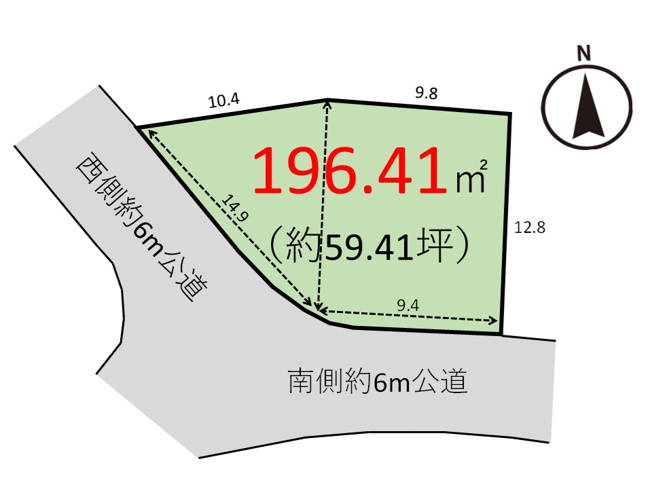 【土地図】 | 柏市増尾台2丁目