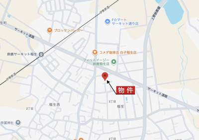 【地図】 | 鈴鹿市稲生3丁目 | 広域Map
