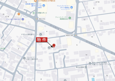 【地図】 | 鈴鹿市稲生3丁目 | 詳細Map