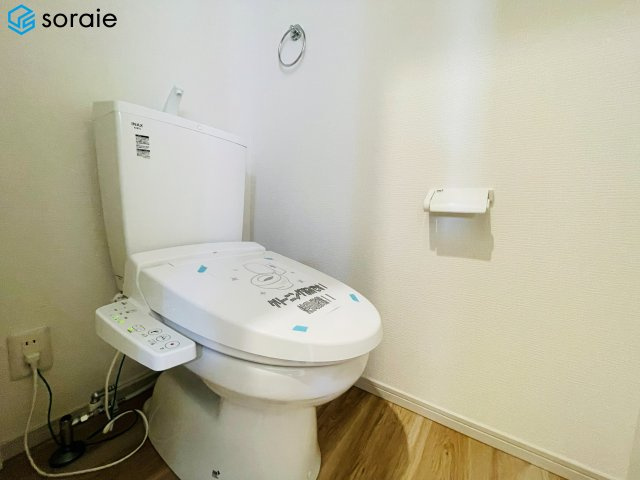 所沢市南住吉１期　全２棟　新築戸建て　リガーレのトイレ|4/13撮影