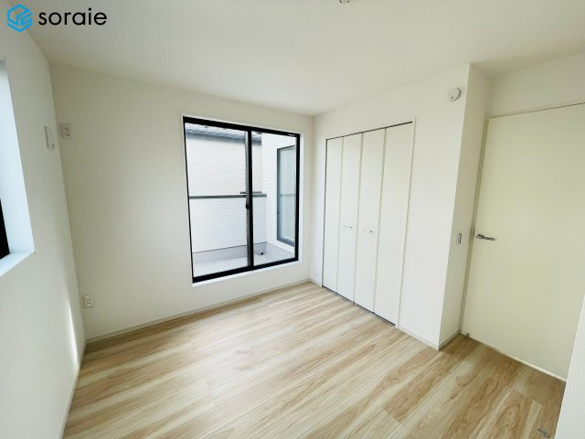 所沢市南住吉１期　全２棟　新築戸建て　リガーレの洋室|4/13撮影