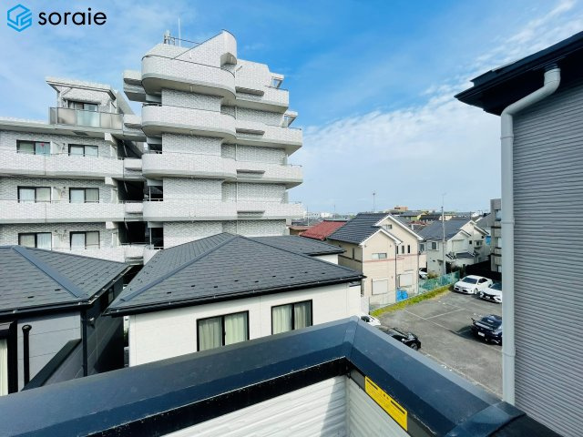 所沢市南住吉１期　全２棟　新築戸建て　リガーレの展望|4/13撮影