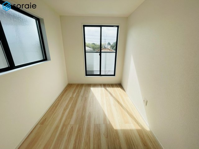 所沢市南住吉１期　全２棟　新築戸建て　リガーレの寝室|4/13撮影