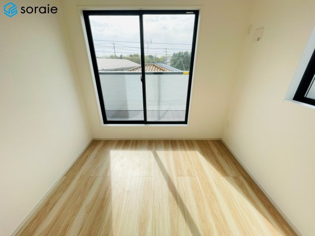 所沢市南住吉１期　全２棟　新築戸建て　リガーレの洋室|4/13撮影