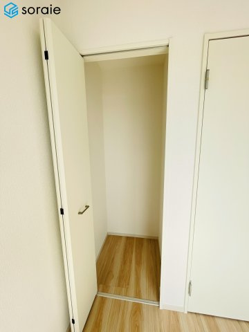 所沢市南住吉１期　全２棟　新築戸建て　リガーレの収納|4/13撮影