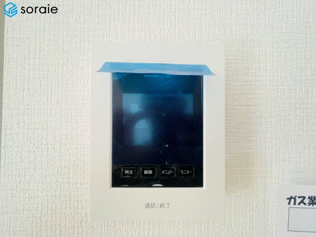 所沢市南住吉１期　全２棟　新築戸建て　リガーレの防犯設備|4/13撮影