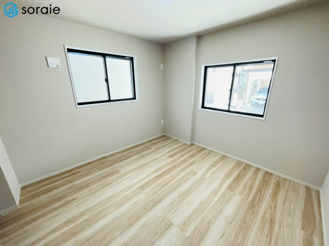 所沢市南住吉１期　全２棟　新築戸建て　リガーレの洋室|4/13撮影