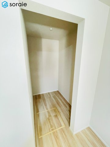 所沢市南住吉１期　全２棟　新築戸建て　リガーレの収納|4/13撮影
