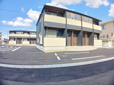 【駐車場】 | ウェルシュガーデンⅠ | 駐車場です