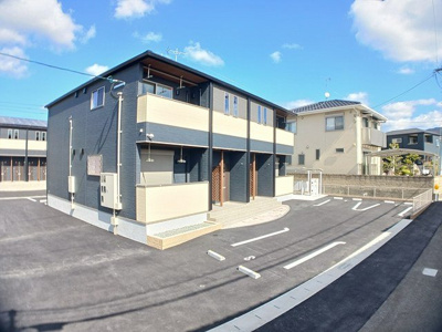 【外観】 | ウェルシュガーデンⅠ | 外観は落ち着いています