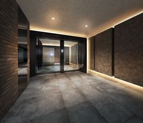 クレイシアIDZ本所吾妻橋 のロビー