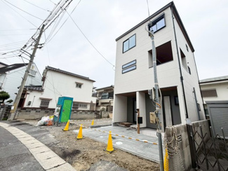 【外観】 | 高槻市氷室町2丁目　新築戸建