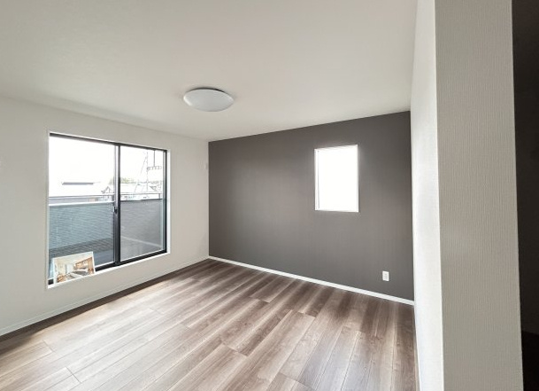 【ワイウッドコート】小山市中久喜 第1期の浴室|〇1号棟　浴室〇
家族みんなの使いやすさとリラクゼーションを追求した体も心も安らぐバスルーム☆
浴室暖房乾燥機が標準装備です。
※2026年4月撮影