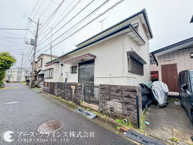 【外観】 | 船橋市大穴北14期 | 建築条件がなく、お好きなハウスメーカーでの建築はもちろん、当社でも注文建築を承ることができるので、土地の購入から注文建築までの流れも一括でできます♪