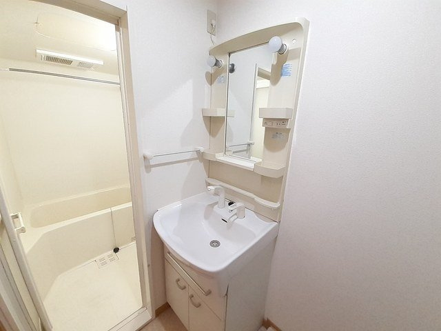 ラーゴの洗面所