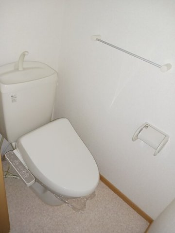 ラーゴのトイレ