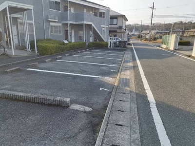 【駐車場】 | サンセールⅢ