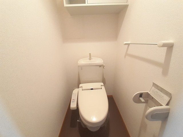 ブライトメアリーⅤのトイレ