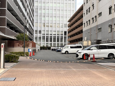 【駐車場】 | ローレルスクエア八尾ミッド