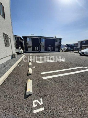 プラシード・Ｋの駐車場|当社、チルホームのHPもご覧ください(^^)/物件情報多数♪